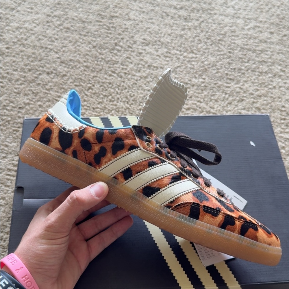 Adidas Originals Leopard Print Wales Bonner